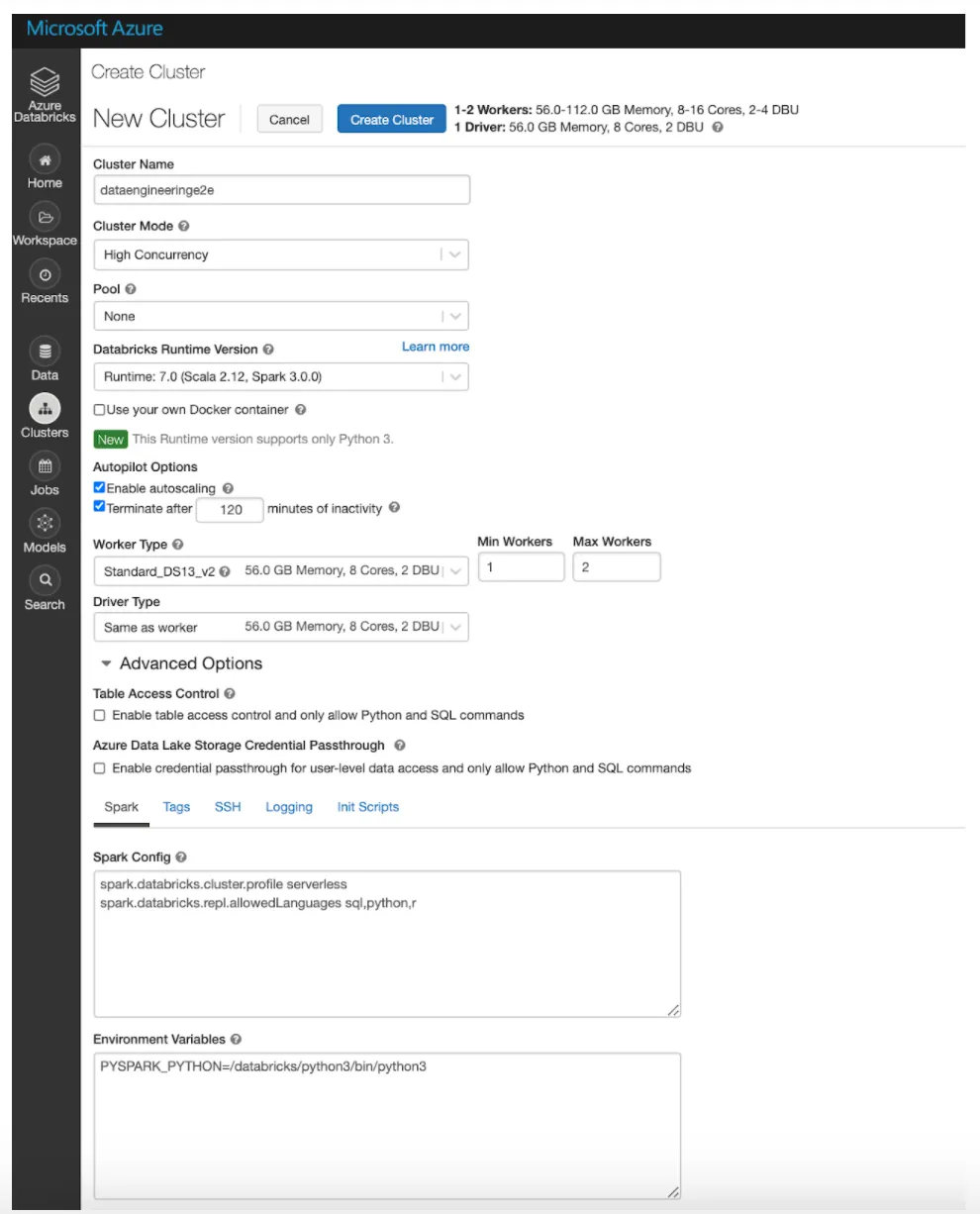 Create_Cluster