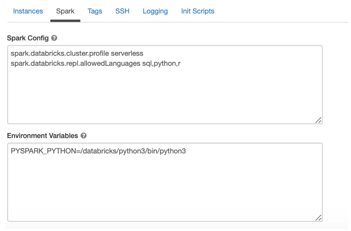 Spark_Config