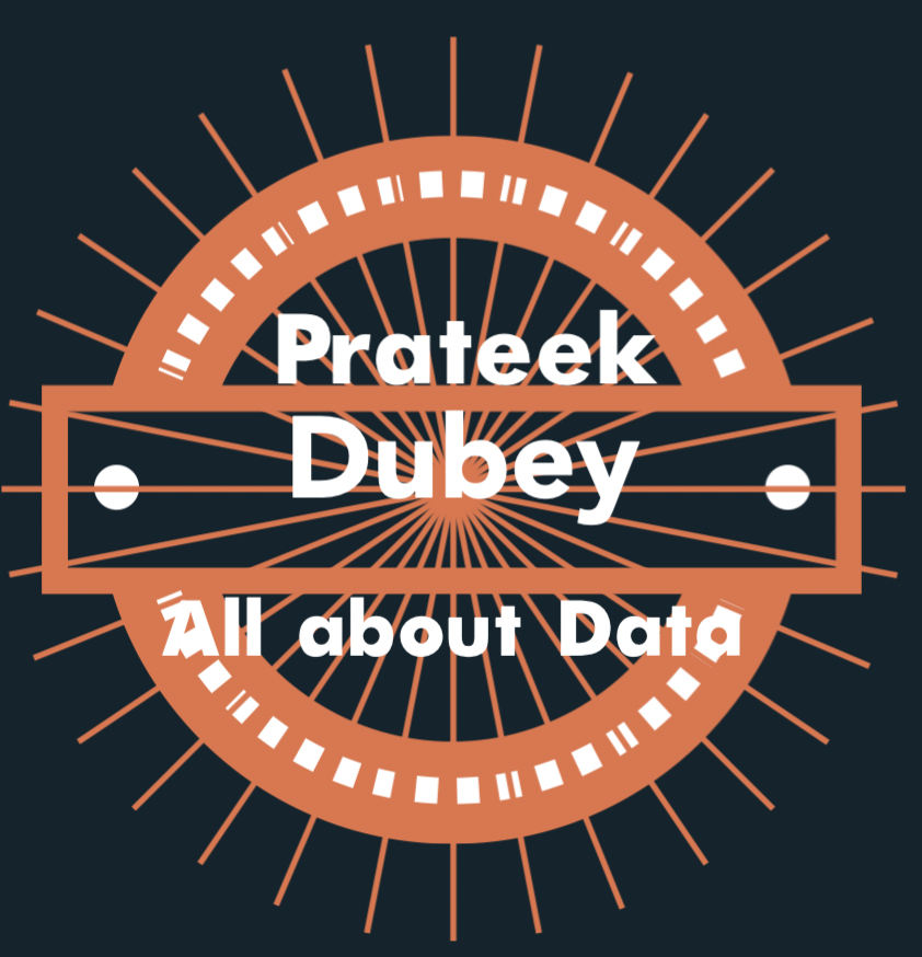Prateek Dubey - logo